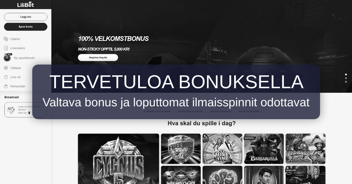 Lilibet Casino Suomi