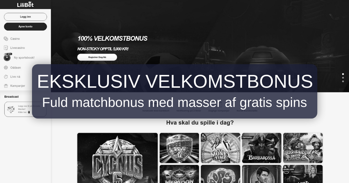 Lilibet Casino Danmark